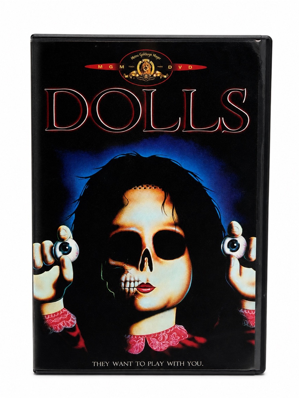 Dolls Dvd 1987 MGM Cult Horror Movie Stuart Gordon